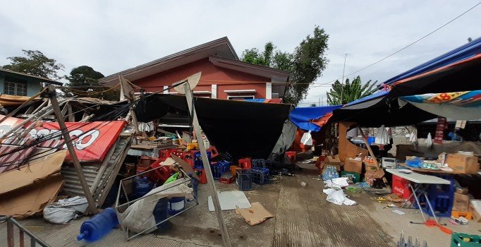 Filipinler 6,8'le sallandı | Mindanao Adası'nda 6,8 büyüklüğünde deprem