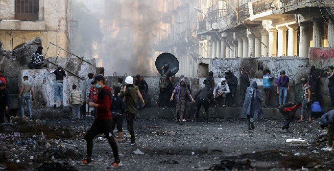 Irak'taki lince 5 gözaltı