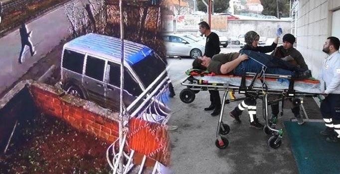 Yanlışlıkla vurduğu kadına, ‘Abla kusura bakma’ deyip kaçtı