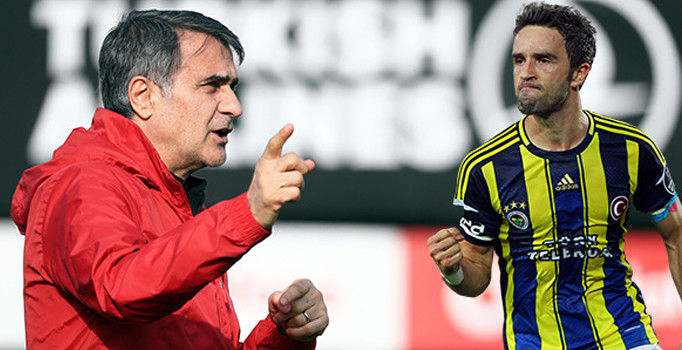 Şenol Güneş: Sigarayı bırak öyle gel Gökhan Gönül