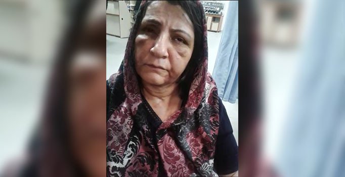 Annesini döven oğul tutuklandı