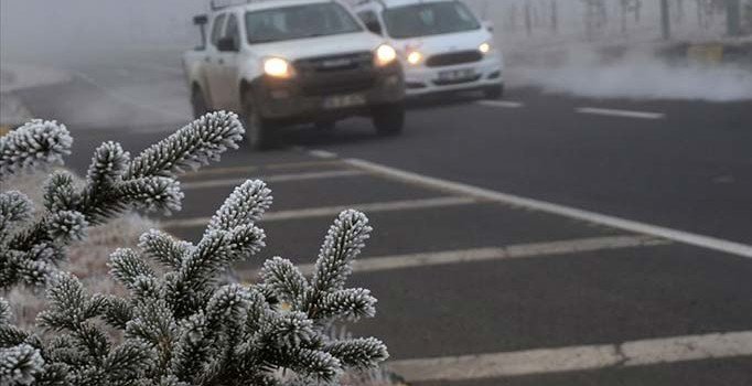 Meteorolojiden buzlanma ve don uyarısı