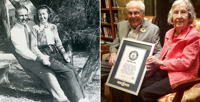Dünyanın en yaşlı çifti 80'inci evlilik yıl dönümünü kutlayacak