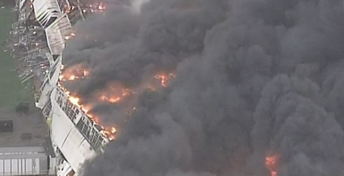 Dünyanın en büyük dördüncü şirketi yanıyor