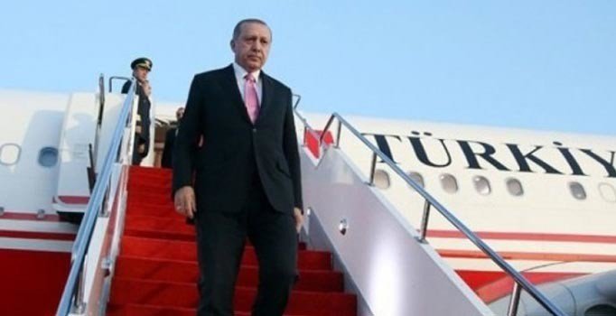 Cumhurbaşkanı Erdoğan İsviçre'ye gitti