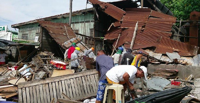 Filipinler'deki depremde ölü sayısı 3 oldu