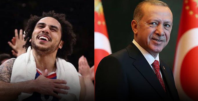 Larkin, Cumhurbaşkanı Erdoğan'a teşekkür etti