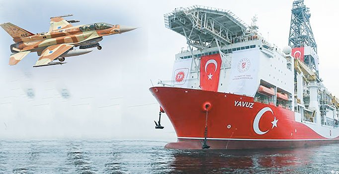 İsrail gemisine Türk fırkateyninden önleme