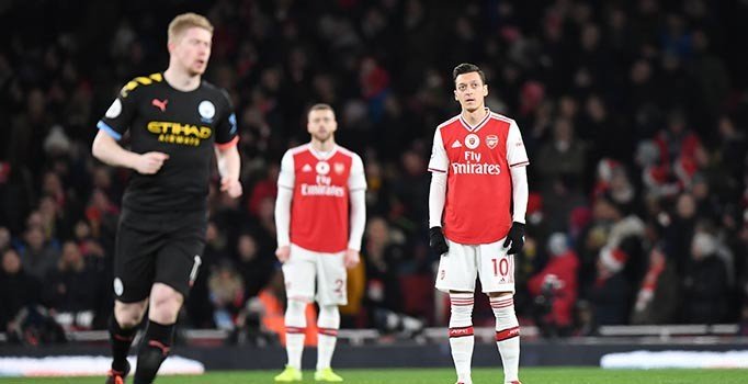 Arsenal kabustan uyanamıyor