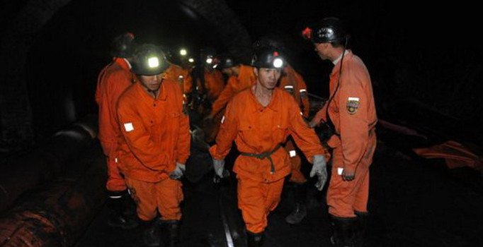 Çin’de bir kömür madeninde gaz patlaması: 14 ölü