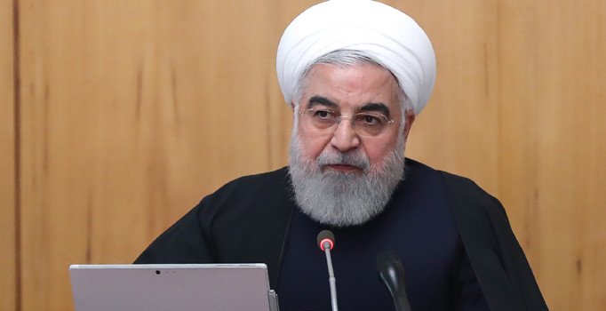 Ruhani: ABD'nin yasa dışı yaptırımları devam etmeyecek