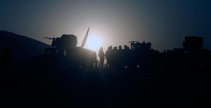 Libya'daki UMH birlikleri Hafter mevzilerini hedef aldı