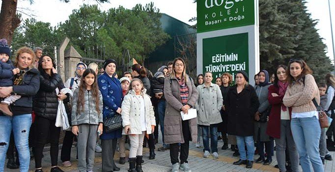 Doğa Koleji'nde kriz büyüyor: Paramızla rezil olduk