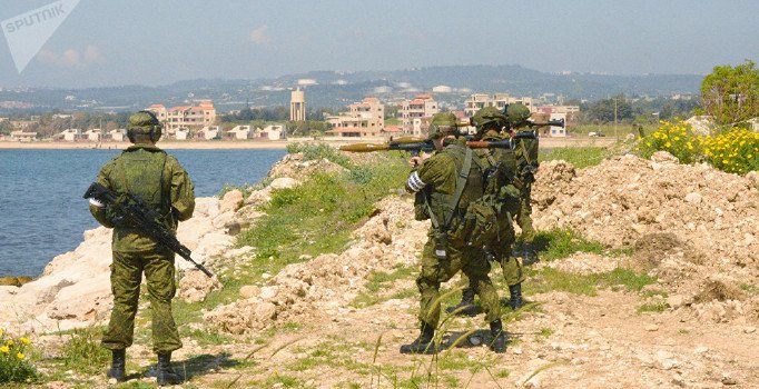 Rusya ve Esad'dan Doğu Akdeniz'de ortak tatbikat