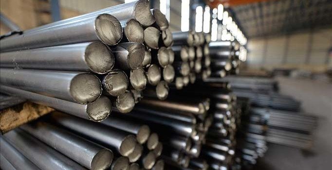 Türkiye'nin ham çelik üretimi azaldı