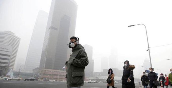 Kirli hava sigara içmek kadar zararlı