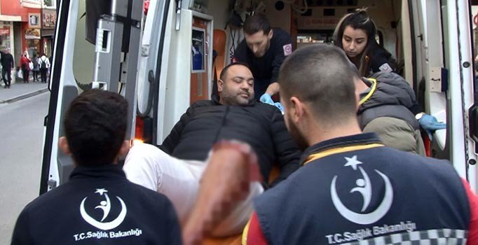 Şişli’de market çalışanı turisti bıçakladı