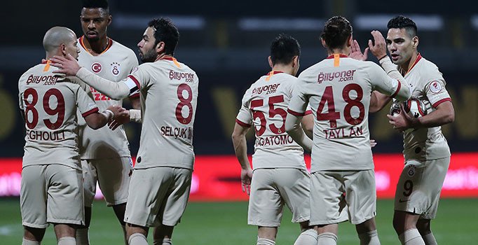 Galatasaray Tuzla’dan rövanşı 4 golle aldı