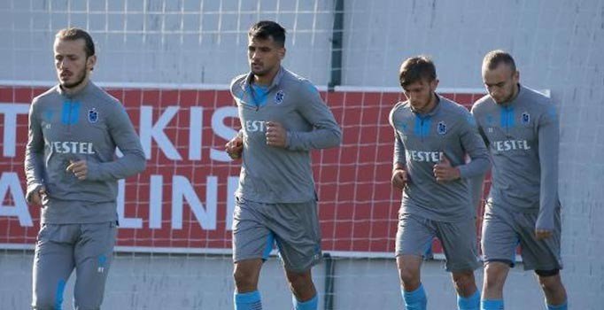 Trabzonspor’da Altay mesaisi