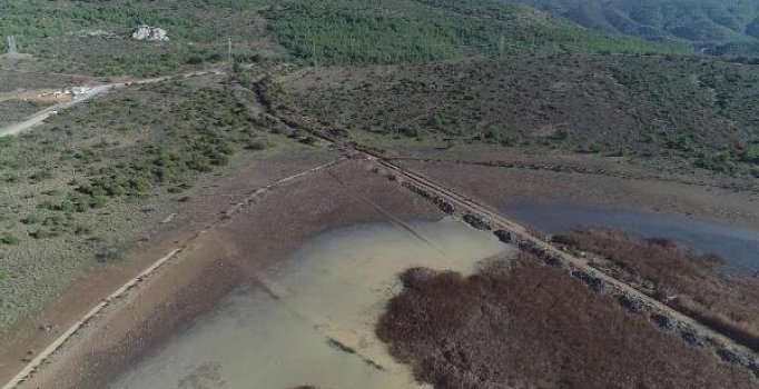 İzmir’in 'Dipsiz Göl'ü' İris, eski haline getirilecek