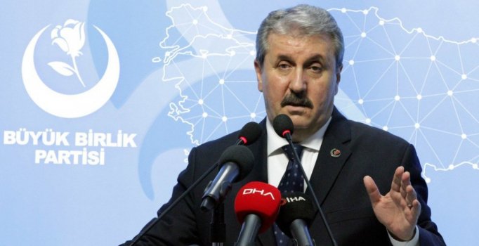 Destici: Asgari ücretin 2 bin 475 TL olmasını teklif ediyoruz