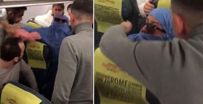 "FETÖ’cüyüm ve uçağı patlatacağım" dedi ortalığı karıştırdı