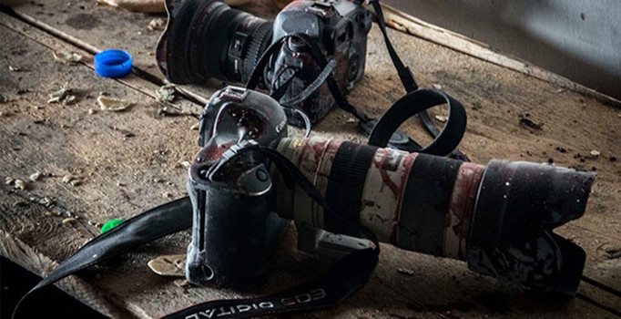 Irak'ta gazeteci katliamı: 13 yılda 455 gazeteci öldürüldü