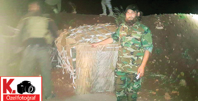 IŞİD kıskacındaki Azez-Mare’de sıkışan ÖSO’ya hayat veren yardım ABD'den