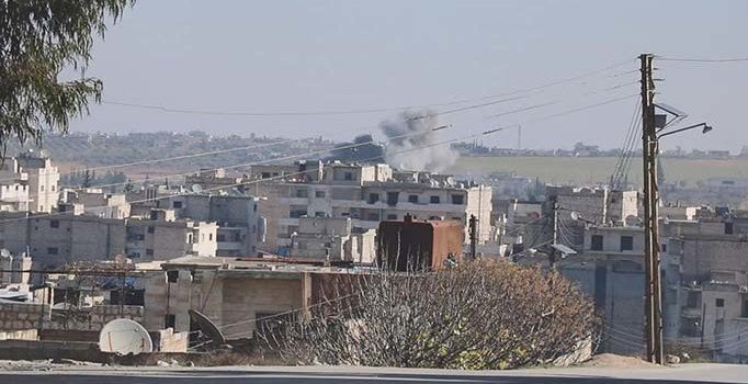 Rejim güçleri ve Rus uçakları İdlib’i vurdu: 2 ölü, 5 yaralı