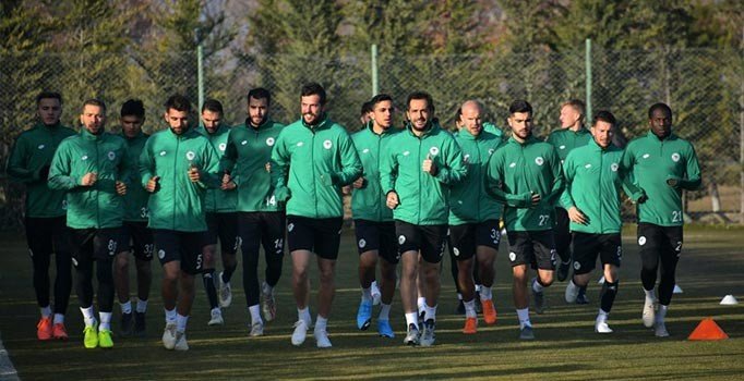 Konyaspor'da Trabzonspor mesaisi