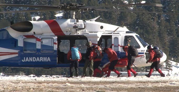 Uludağ'daki arama çalışmalarında ikinci cesede de ulaşıldı