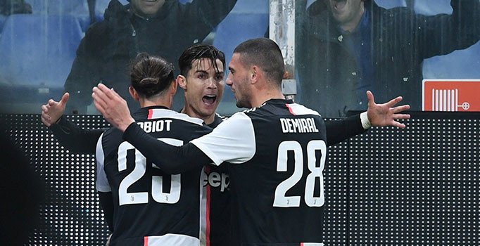 Merih Demirallı Juventus deplasmanda galip