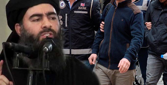 Osmaniye'deki DEAŞ operasyonunda Bağdadi'nin timi dahil 13 kişiye gözaltı