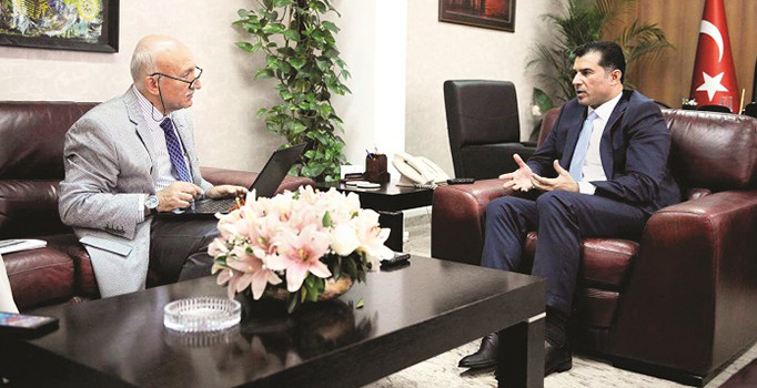 Eski futbolcu KKTC Başbakanı Hüseyin Özgürgün'den KARAR'a özel açıklamalar