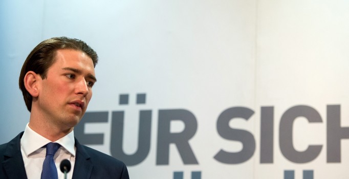 Avusturya Dışişleri Bakanı Sebastian Kurz'tan şok mülteci açıklaması