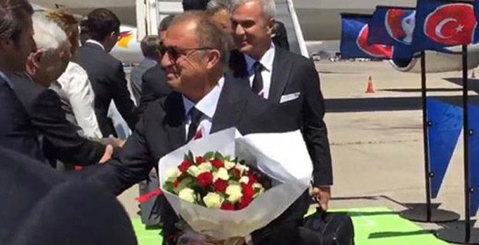 A Milli Takım Fransa'ya ulaştı