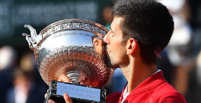Fransa Açık'ta şampiyon Novak Djokovic