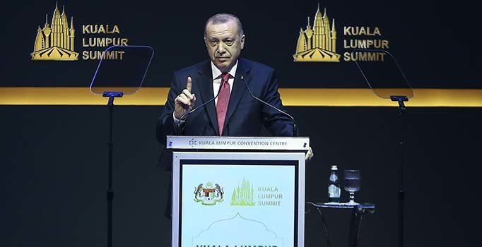Erdoğan'dan İslam ülkelerine eleştiri: Hatayı önce kendimizde aramalıyız