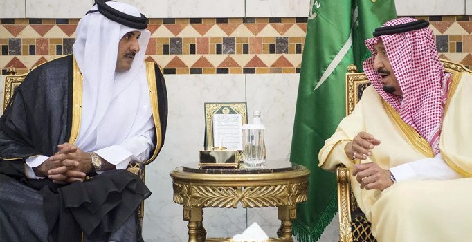 Katar ile Suudi Arabistan 3 nokta üzerinde anlaştı