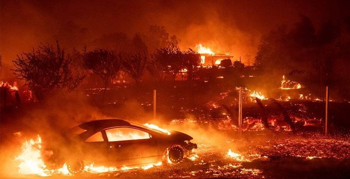 Kaliforniya orman yangınlarının sorumlusu şirkete rekor ceza