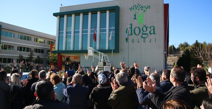 "İTÜ Vakfı Doğa Koleji'ni almaktan vazgeçti" iddiası yalanlandı