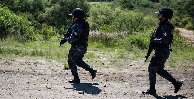 Meksika'da silahlı saldırıda 3 polis öldü