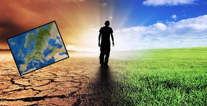 Küresel ısınma dünya haritasını işte böyle değiştirecek