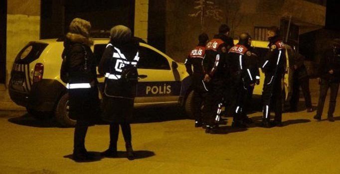 Bursa'da 250 polisle şafak operasyonu