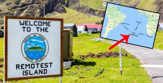 Sadece 275 kişinin yaşadığı dünyanın en uzak adası | Tristan da Cunha