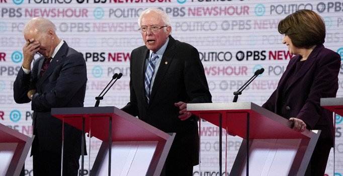 ABD'de başkan aday adayı Sanders'tan Filistin çıkışı