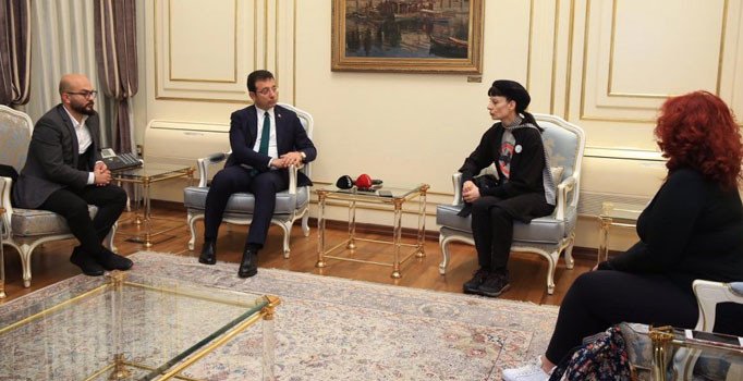 Hayvanseverler, İBB Başkanı İmamoğlu ile görüştü