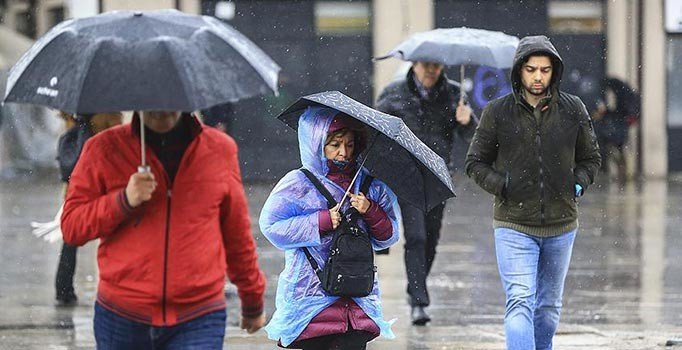 Meteorolojiden fırtına ve yağmur uyarısı