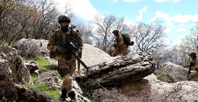 Kıran'da 144 terörist etkisiz hale getirildi