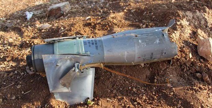 Türkiye sınırı yakınlarındaki İdlib civarına balistik füze saldırısı